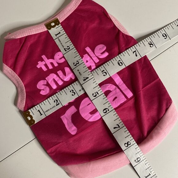 Lightweight Doggy Statement T-Shirts Set of 2 - Picture 2 of 5